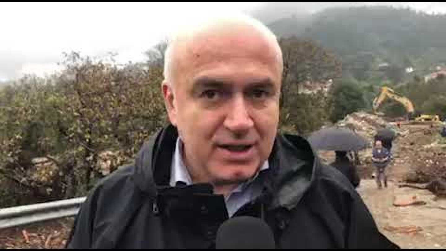 Χρήστος Μέτιος: δηλώσεις για τις καταστροφές στη Θάσο