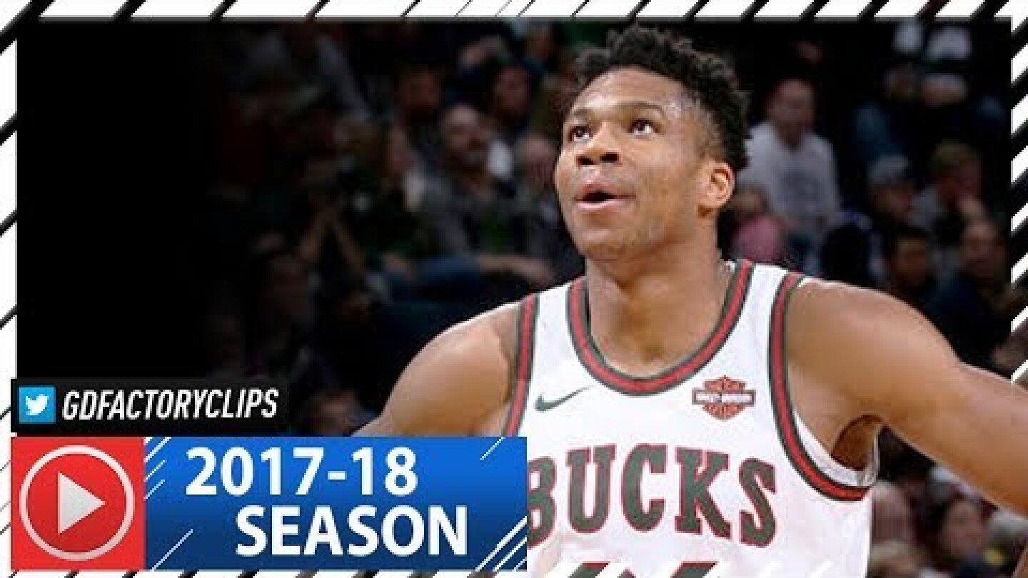 Giannis Antetokounmpo Full Highlights vs Raptors (2018.01.05) - 24 Pts