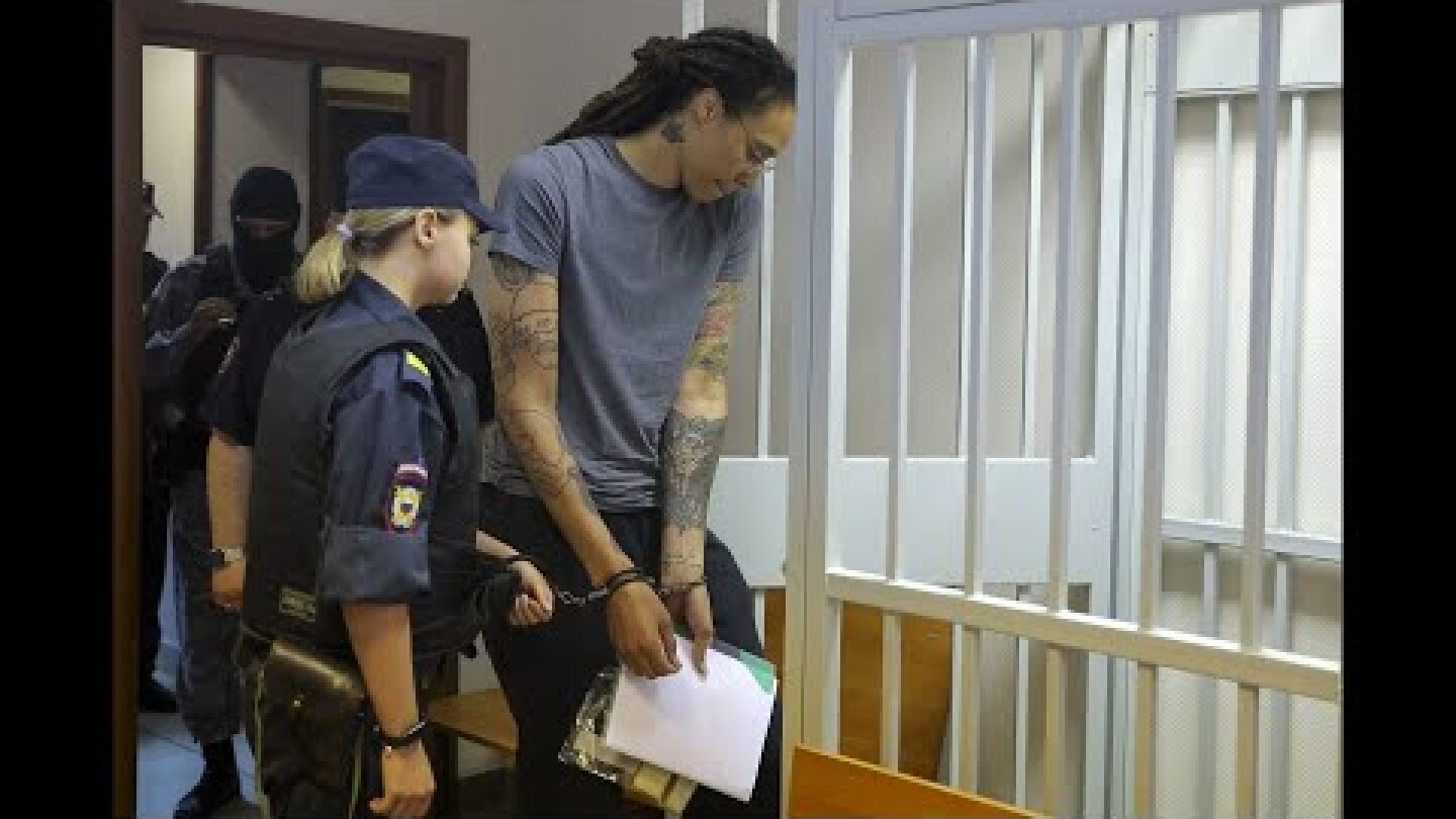 Russian prosecutors ask court to sentence Brittney Griner to 9 1/2 years in prison