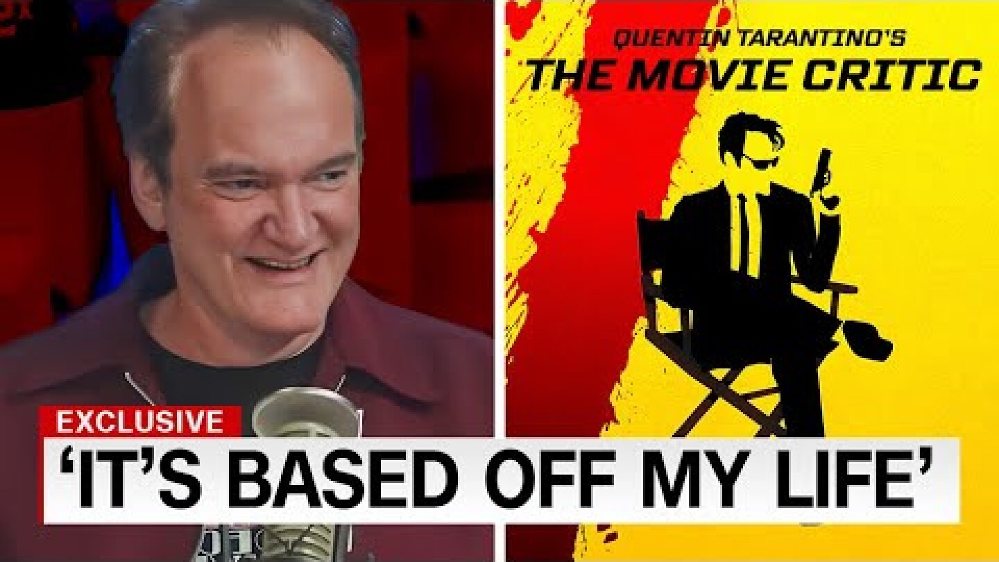 Quentin Tarantino's The Movie Critic NEW Details REVEALED..