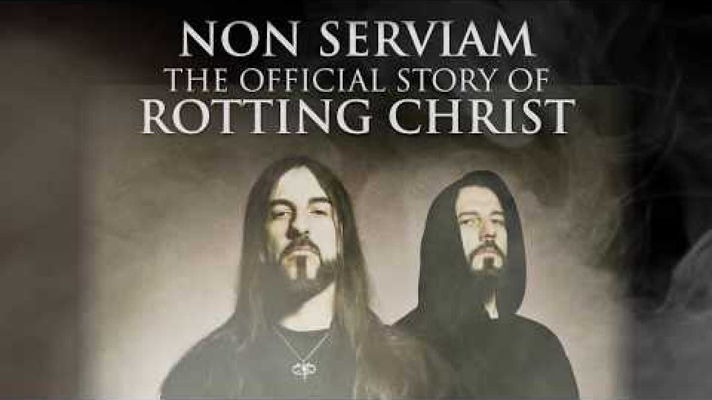 'Non Serviam: The Official Story Of Rotting Christ' book interview