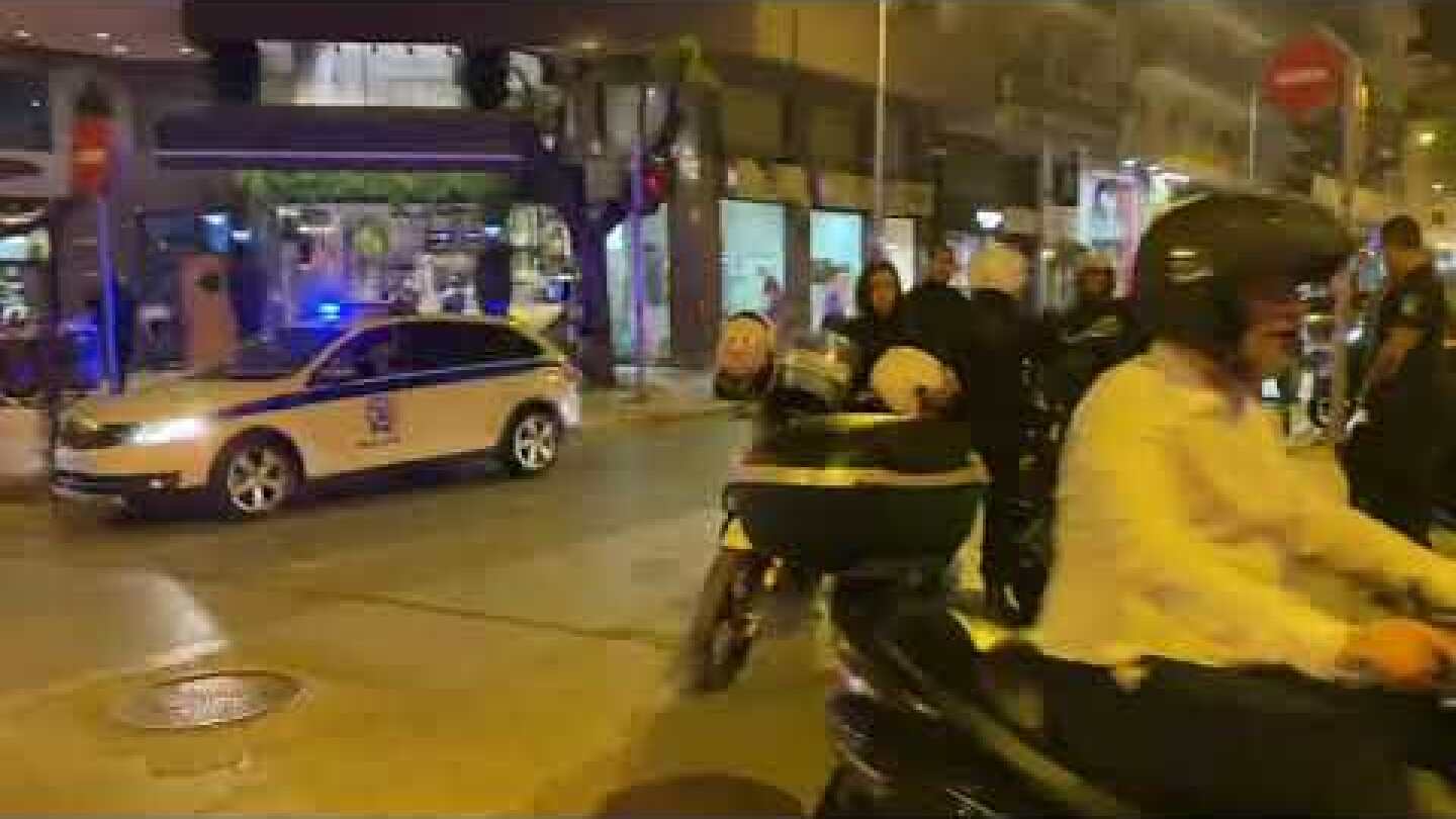 Thestival.gr Αστυνομική επιχείρηση για συνωστισμό σε μπαρ της Θεσσαλονίκης
