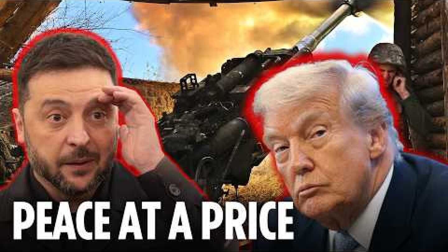 Trump welcomes Putin back into G7 in TOP SECRET Ukraine peace plan