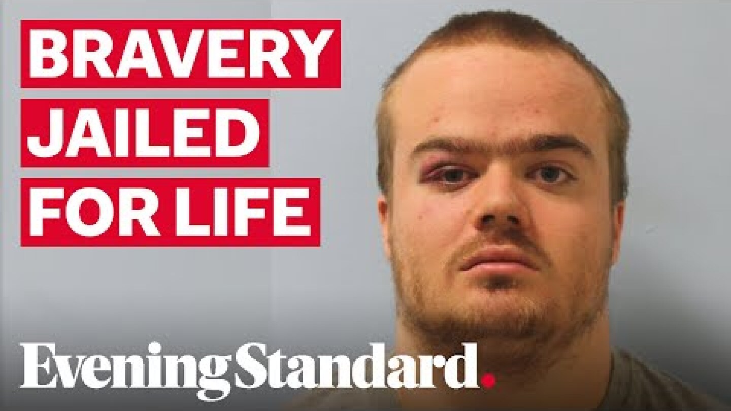 Jonty Bravery jailed for life for throwing six-year-old boy off Tate Modern balcony