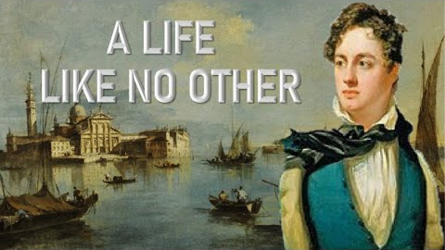 The Scandalous Life of a Genius – Lord Byron
