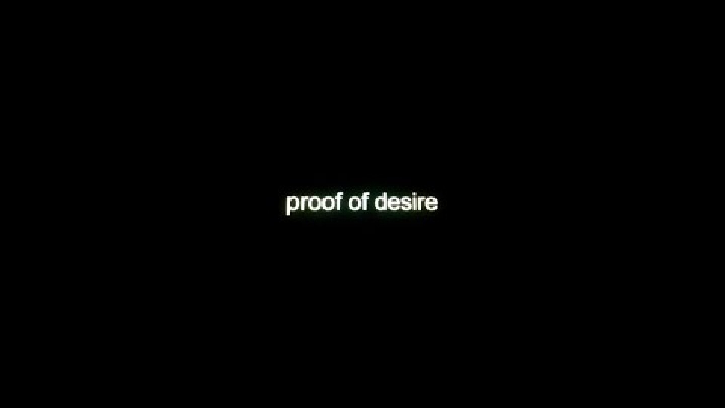 Tango With Lions - Proof Of Desire (Official Video)