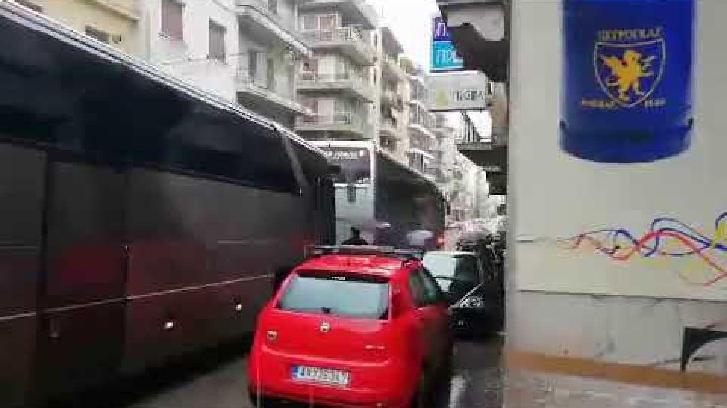 Tempo24 - Συλλαλητήριο Σκοπιανό - Αναχώρηση Πατρινών