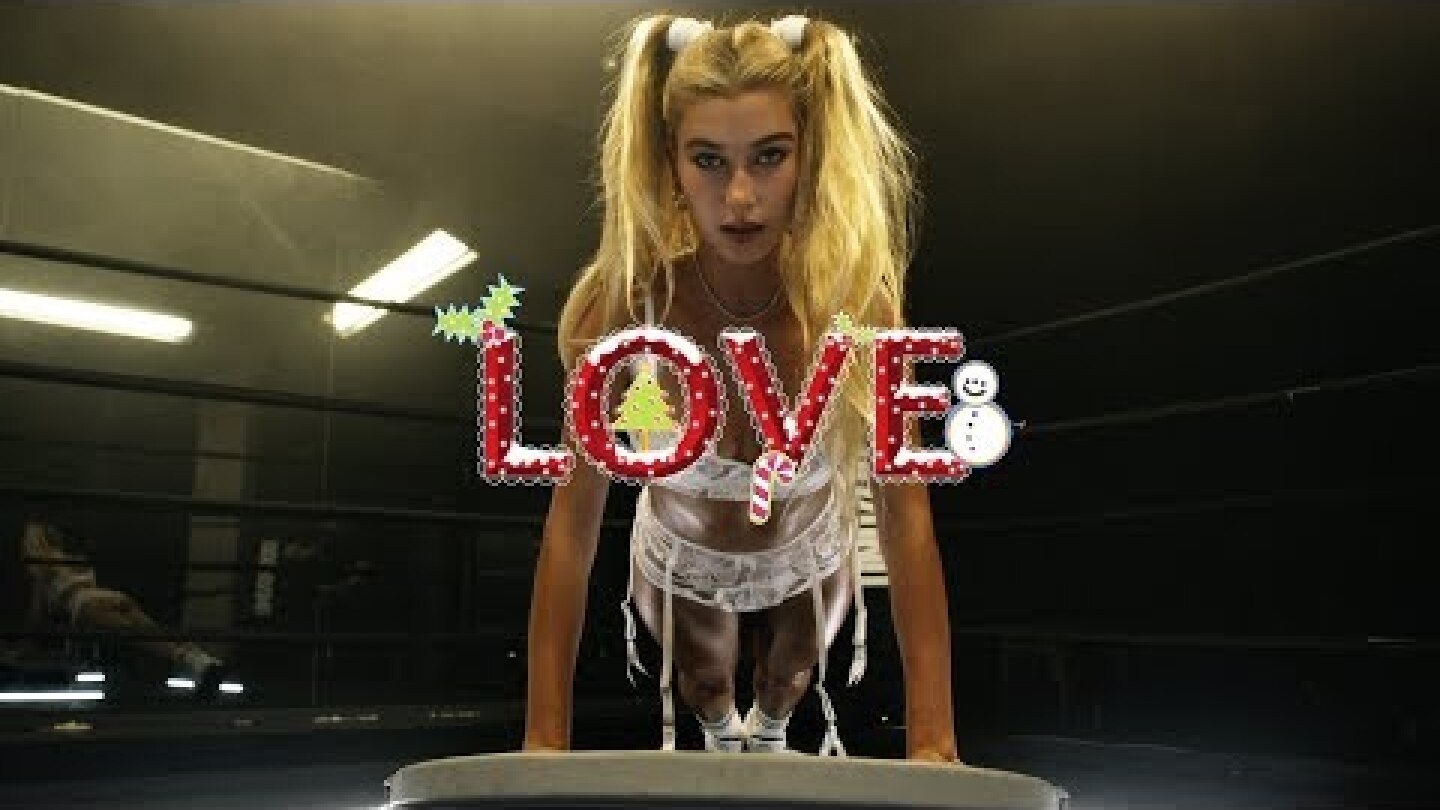 13th December | Hailey Baldwin by Phil Poynter | Love Advent 2017