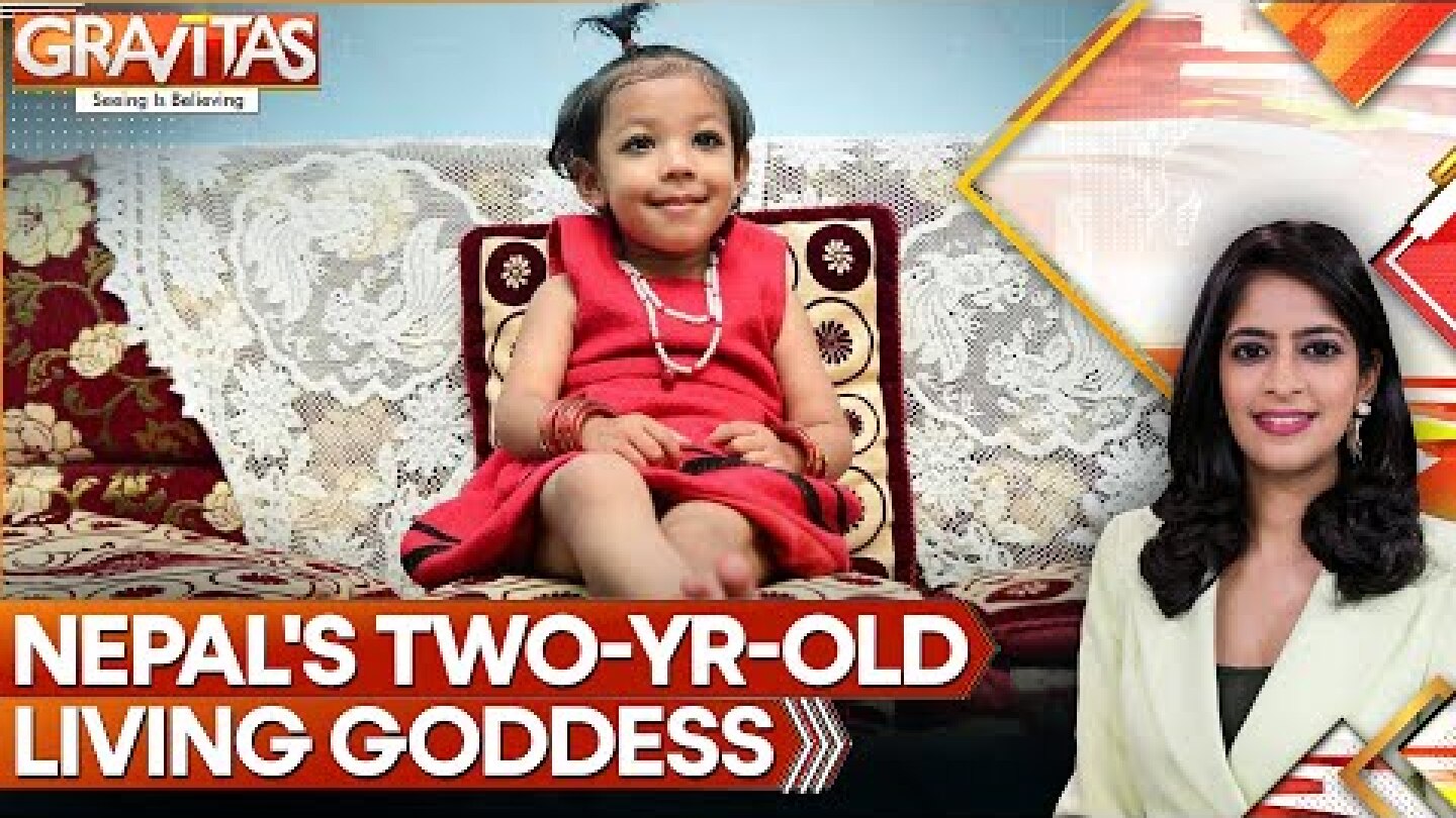 Nepal: New Two-Year-old Girl Chosen as Living Goddess | GRAVITAS