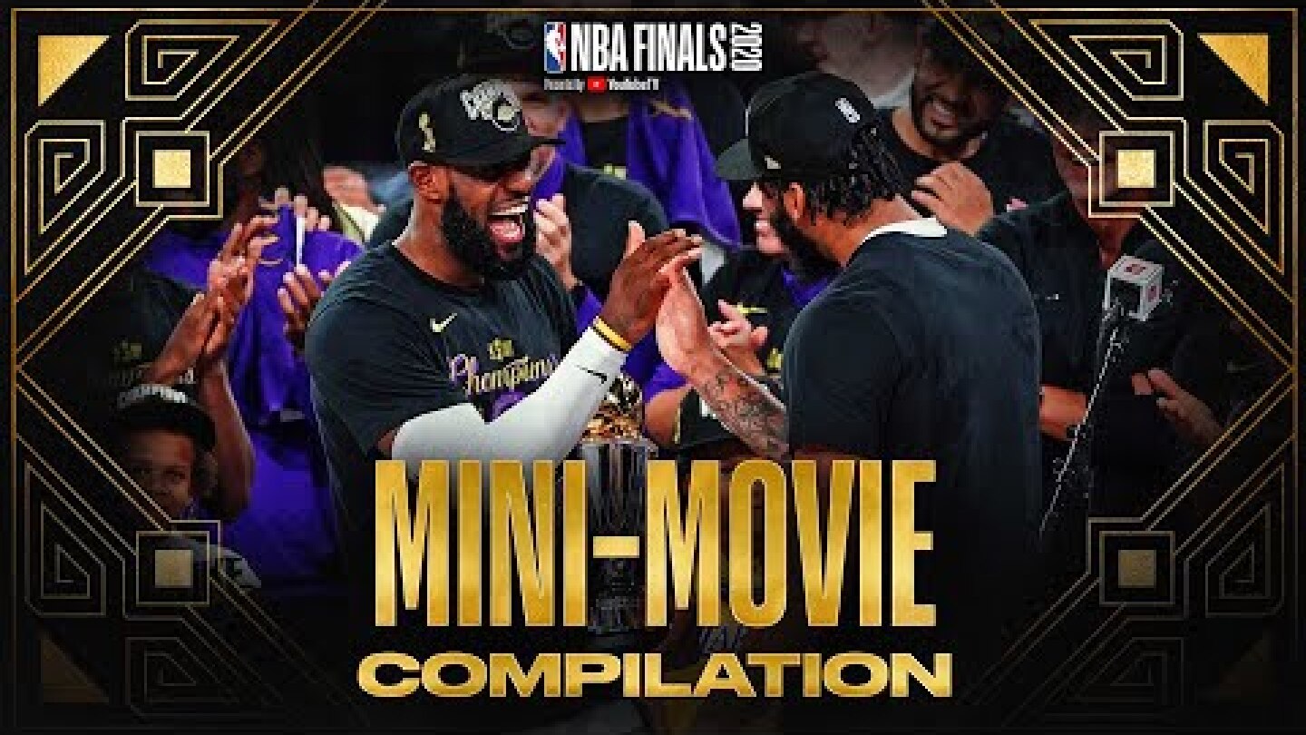 Lakers vs. Heat | 2020 NBA Finals Mini-Movie FULL Compilation 🏆
