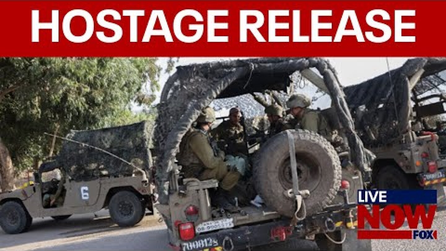 Israel-Hamas hostage release date set, includes two Americans