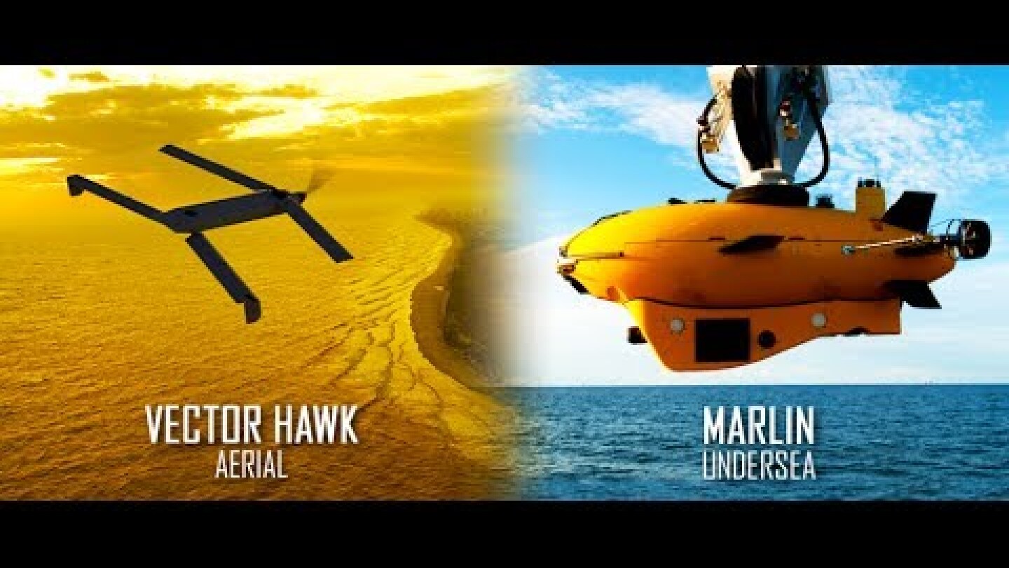 Lockheed Martin Conducts First Underwater Unmanned Aircraft Launch from Unmanned Underwater Vehicle