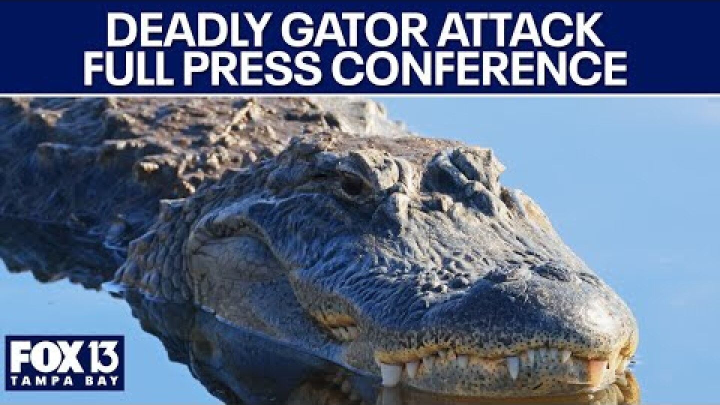 Alligator attack kills Florida woman canoeing with husband