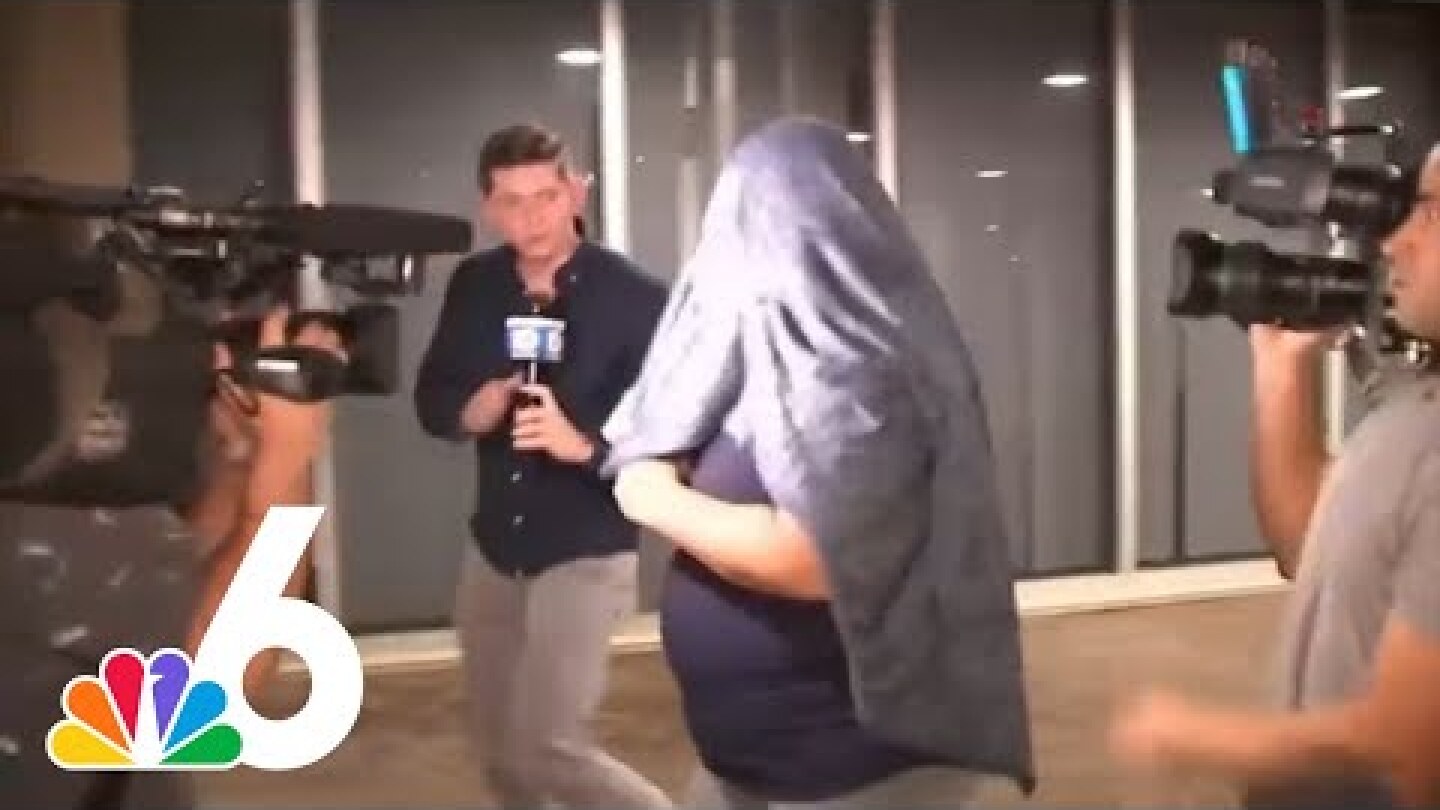 Mother accused of REPEATEDLY throwing 6-year-old son to ground, leaving him marked, bruised