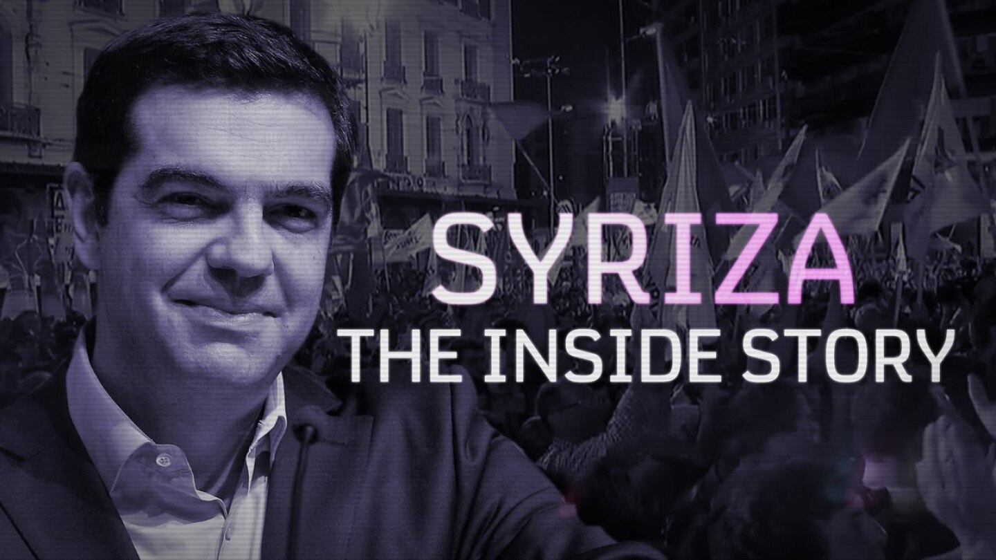 Syriza: inside story of Alexis Tsipras' party, by Paul Mason