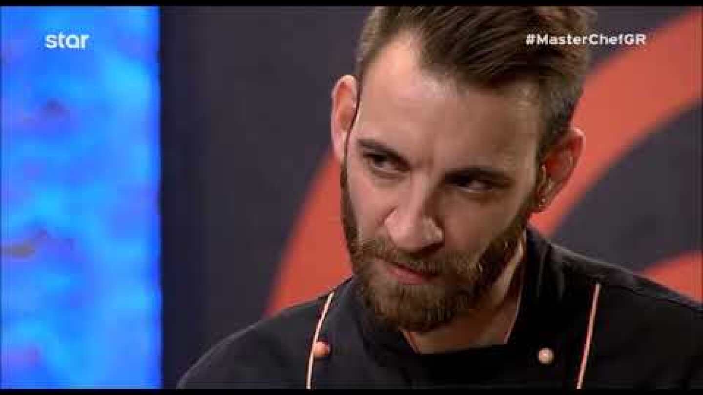 MasterChef Greece 2018 - Ο Άρης τρολάρει τους κριτές (μάλλον).