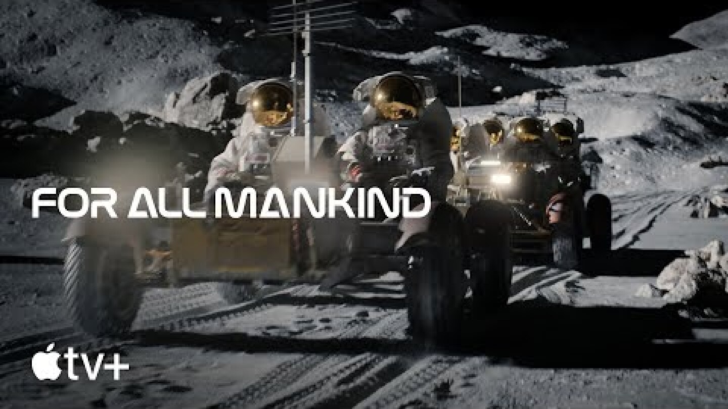 For All Mankind — Season 2 Official Teaser | Apple TV+