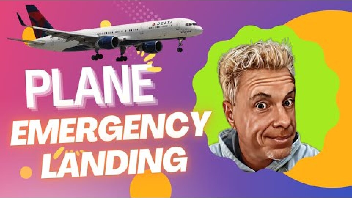 Delta Flight I was on caught fire in the air- DL 2846 from ATLANTA to Los Angeles  emergency landing