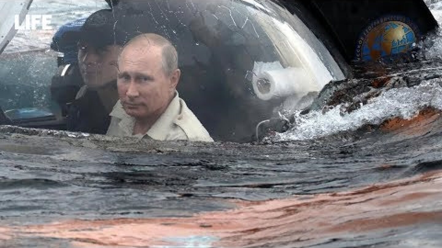 Путин в батискафе погрузился на дно Финского залива