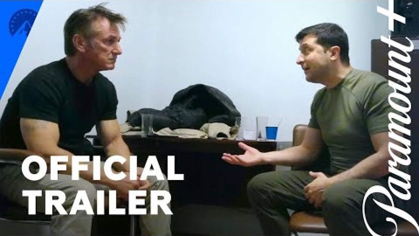 Superpower | Official Trailer 🔥September 18 🔥Sean Penn | Ukraine | Paramount+ Documentary