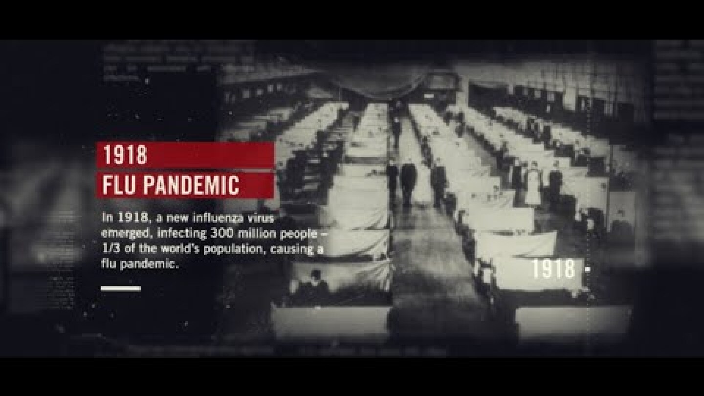 1918 Flu Pandemic