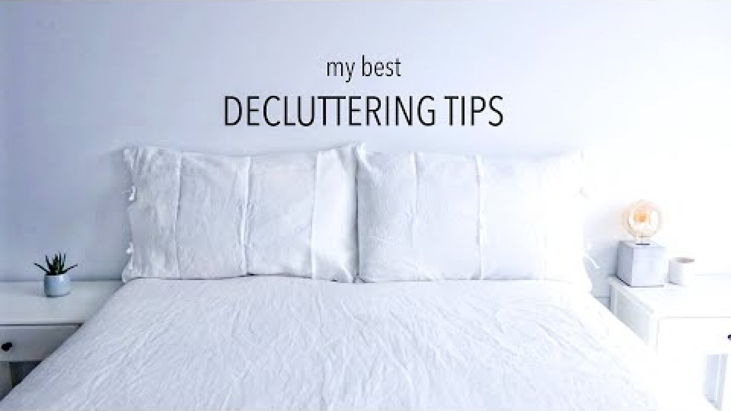 Tips Για Ολική Εκκαθάριση | Minimalism Series