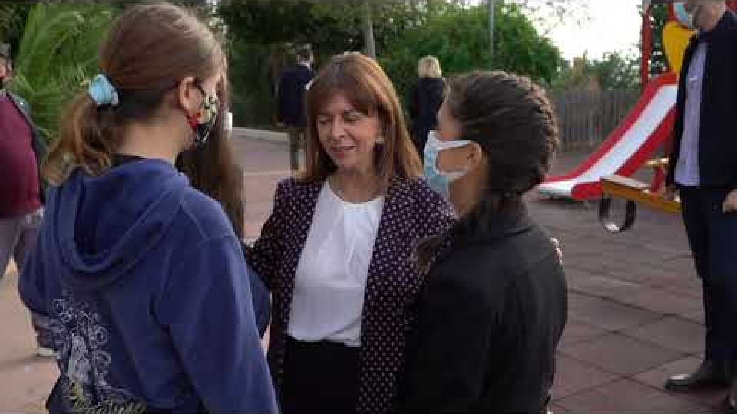 Επίσκεψη στο Παιδικό Χωριό SOS στη Βάρη