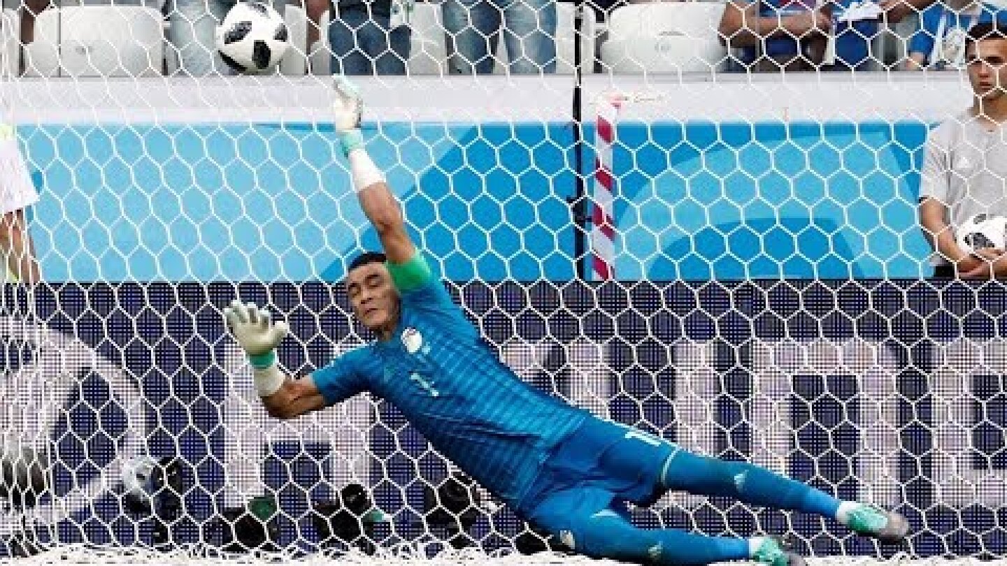 Essam El Hadary PENALTY  Save ...!!   Egypt vs Saudi Arabia 1-2..