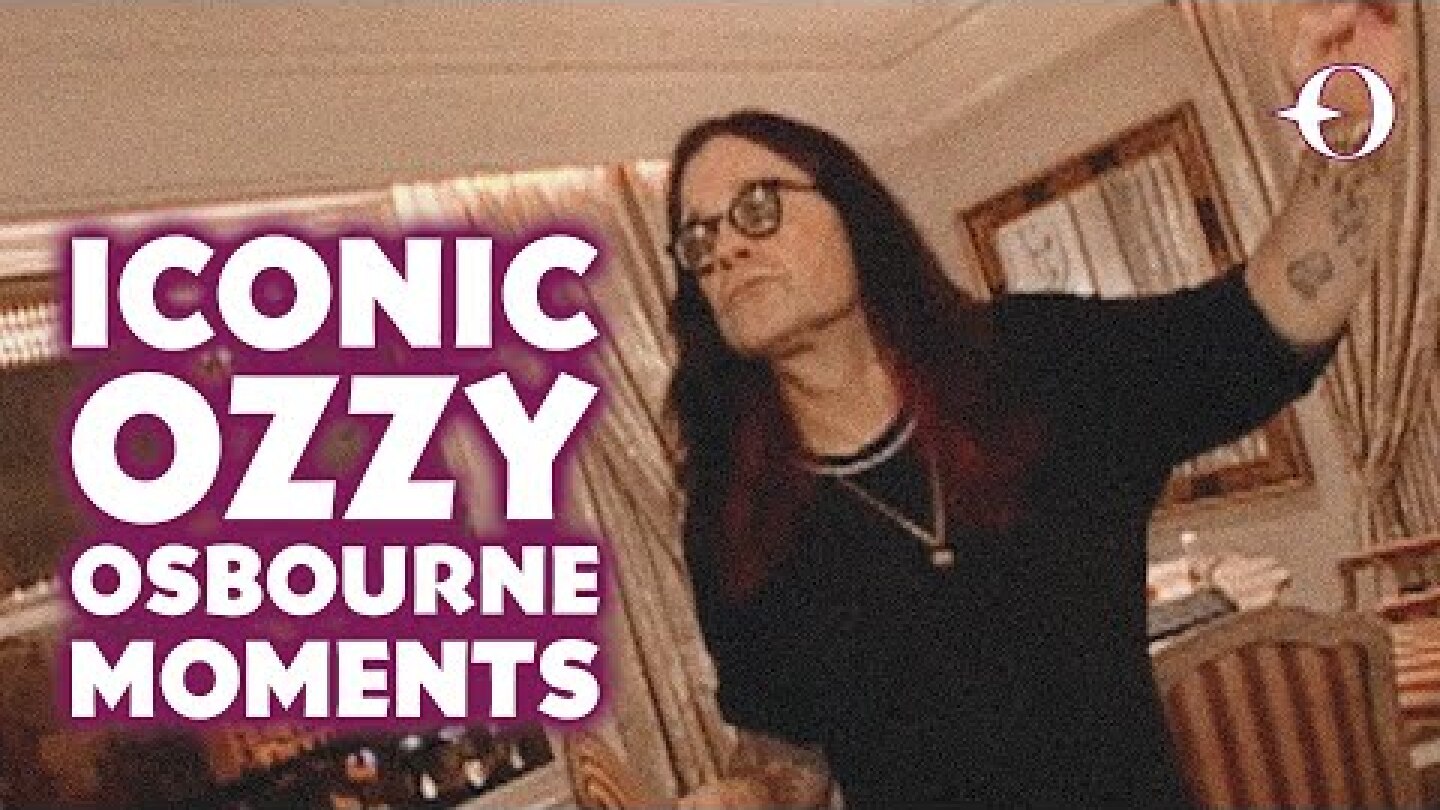 Iconic Ozzy Osbourne Moments Part 1 | The Osbournes TV