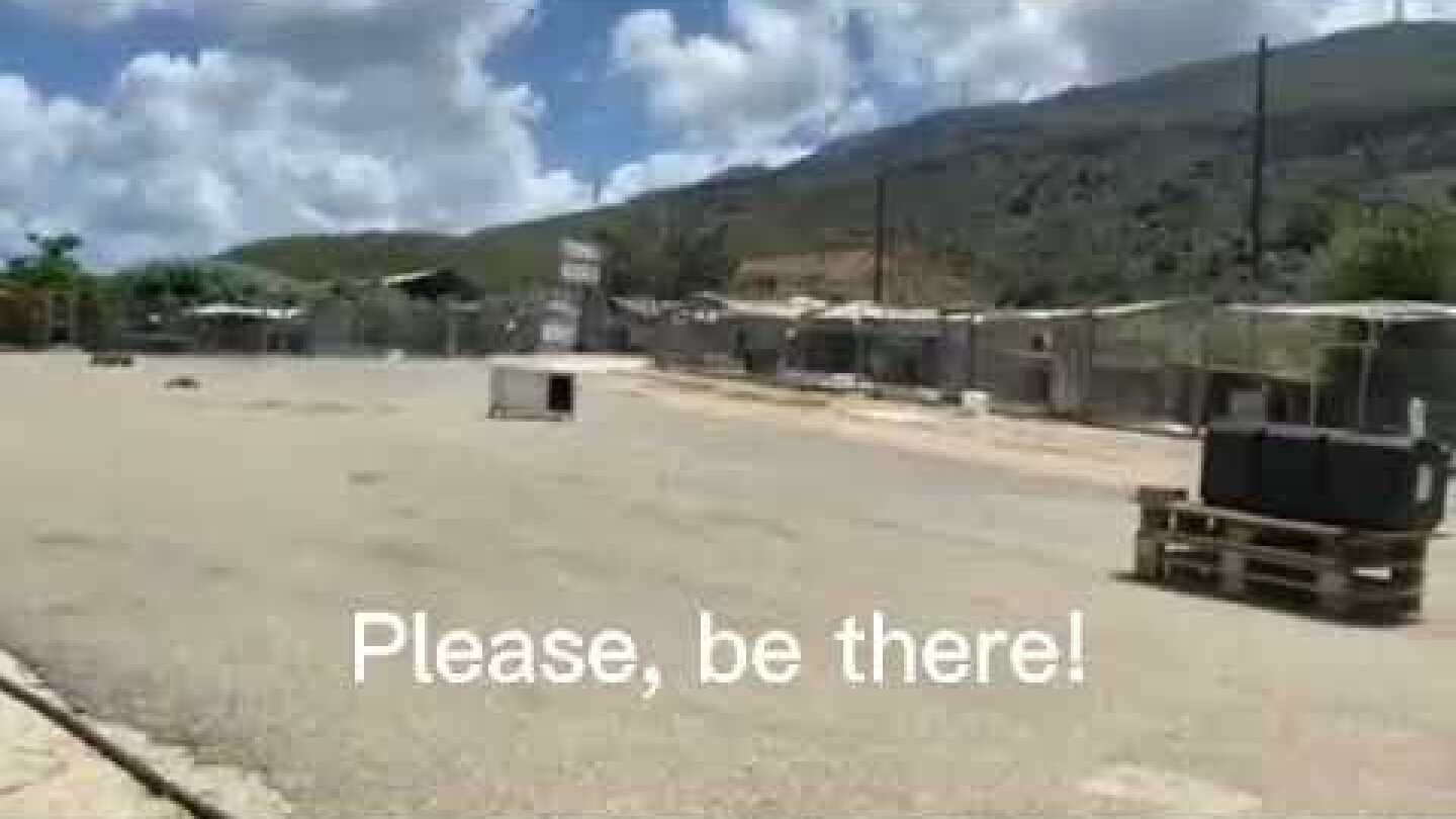 The Souda Shelter May 27 2022 before the trial