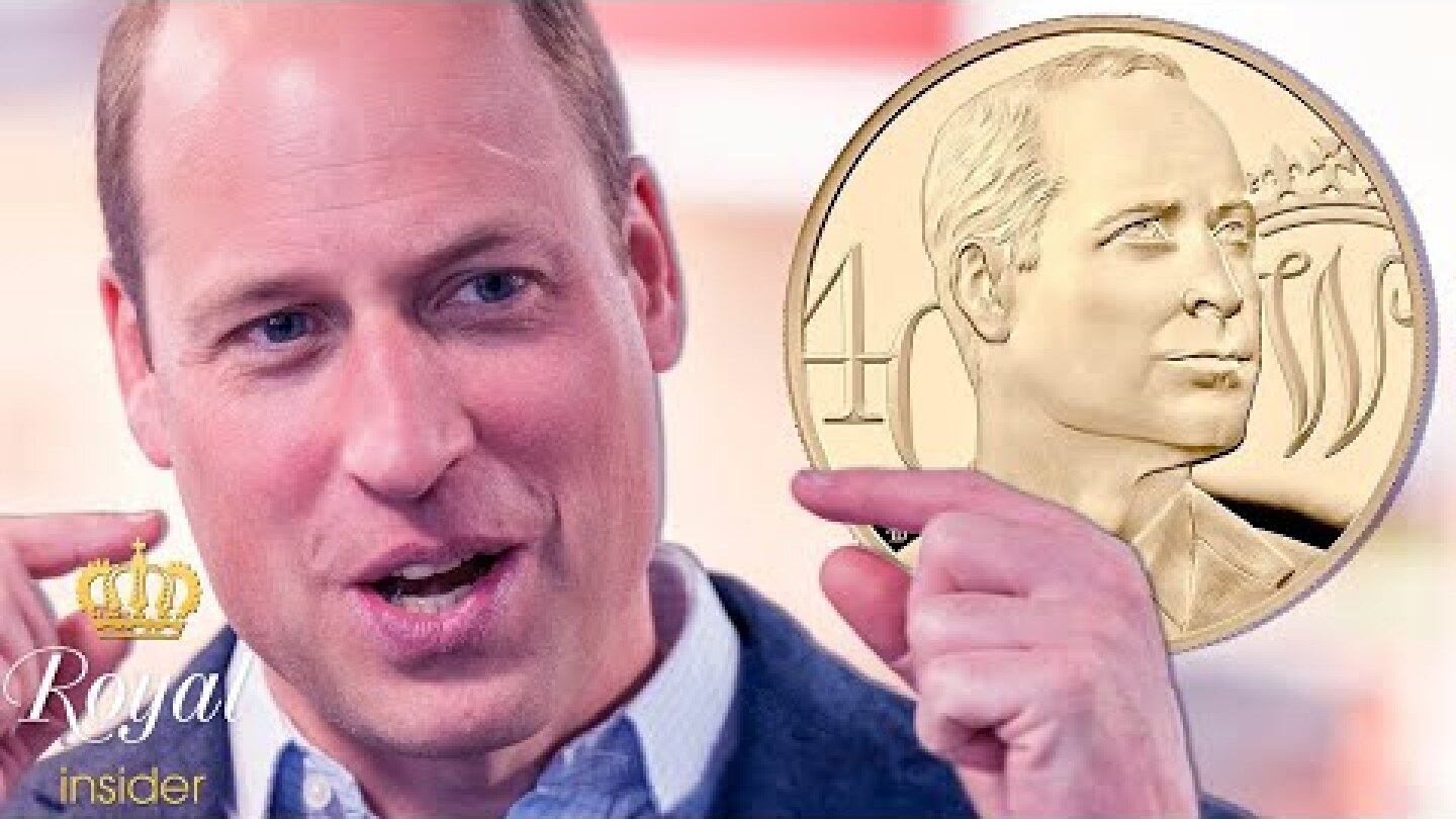 Prince William's portrait to be minted on British coin - Royal Insider