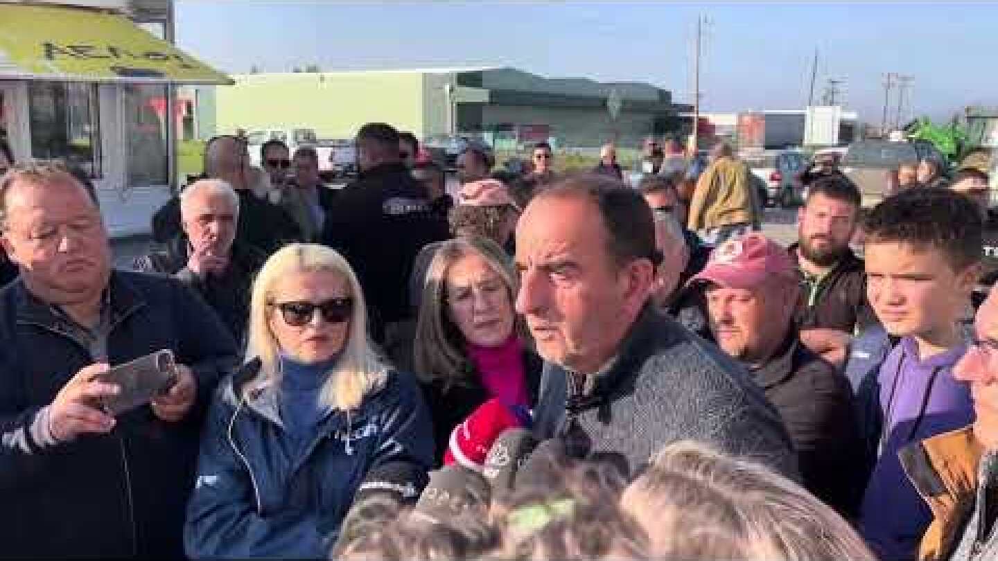 Ρ. Μαρούδας: Συνεχίζουμε τον αγώνα μας