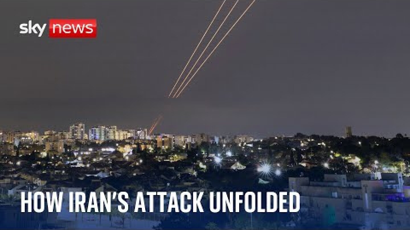 How Iran's unprecedented attack on Israel happened | Israel-Hamas war