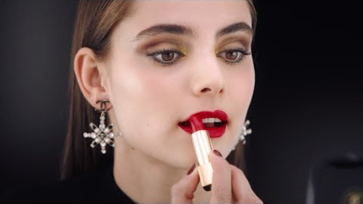 How to Create a Festive Makeup Look with the HOLIDAY 2019 COLLECTION – CHANEL Makeup Tutorials
