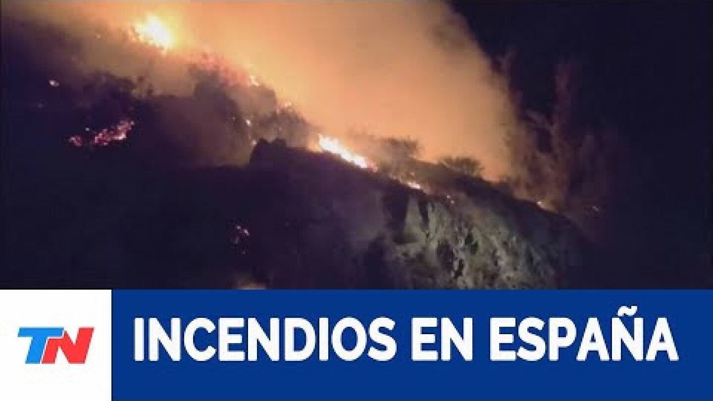 España logra estabilizar los incendios más graves, Portugal pierde a otro bombero