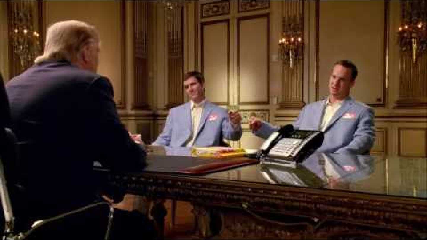 Trump Oreo Office Challenge