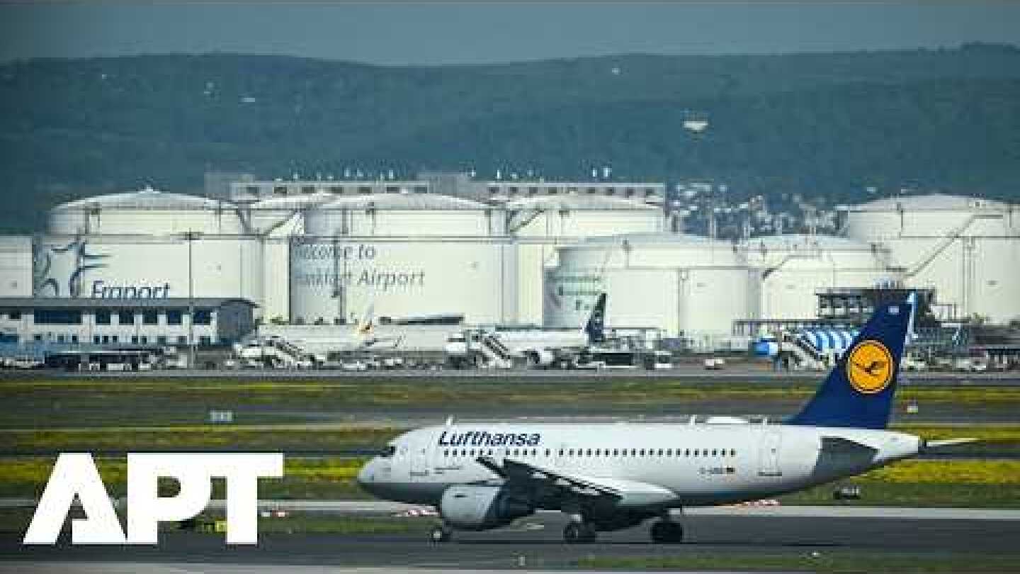 Lithuania Issues ‘Air Danger’ Alert After Suspected Drone Scare | APT