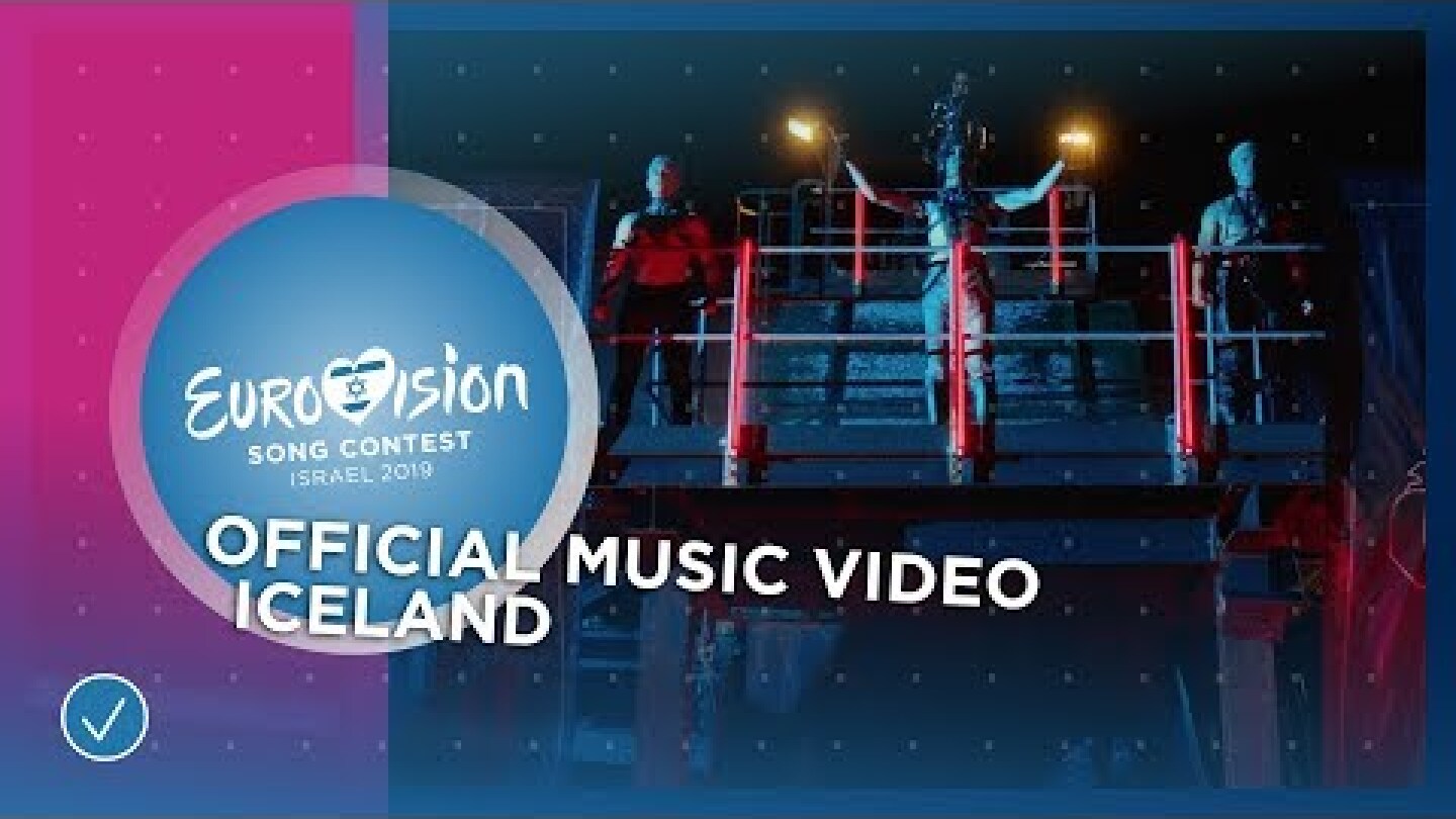 Hatari - Hatrið mun sigra - Iceland 🇮🇸 - Official Music Video - Eurovision 2019