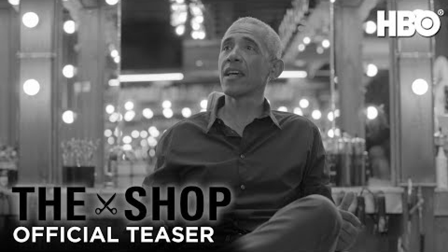 The Shop: Uninterrupted | President Obama Special Episode Teaser | HBO