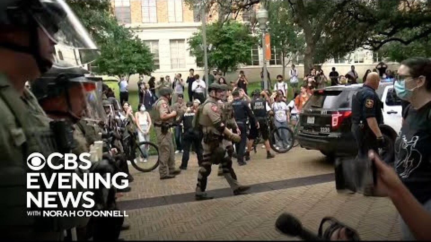 Pro-Palestinian protests at U.S. colleges intensify