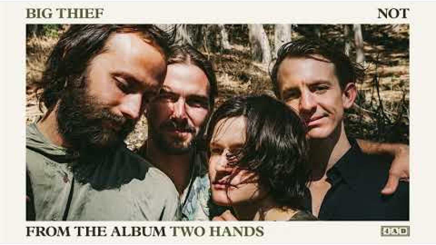 Big Thief -  Not (Official Audio)