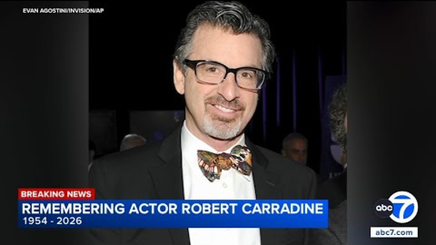 Robert Carradine, 'Revenge of the Nerds' and 'Lizzie McGuire' actor, dies at 71