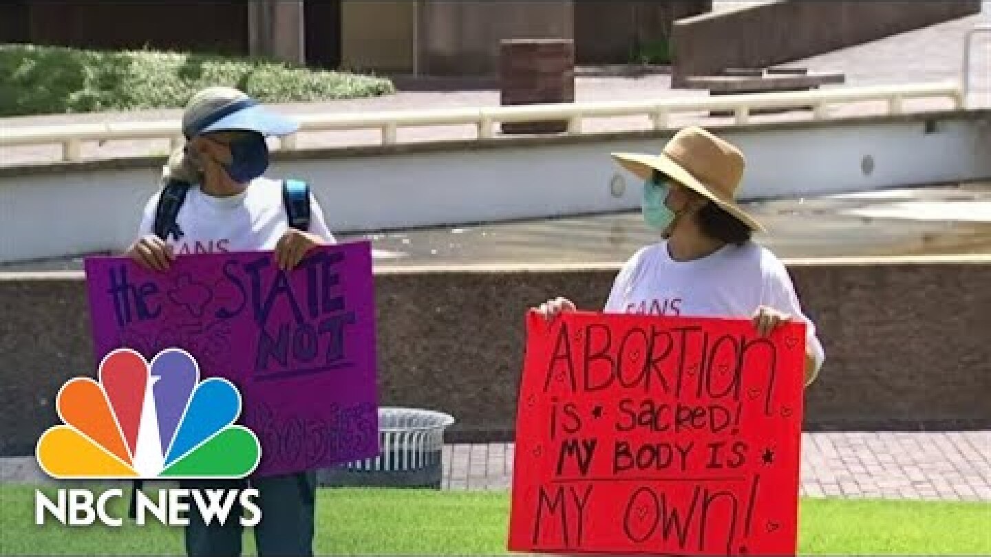 Texas Anti-Abortion Law Faces Backlash From Texans, Neighboring States