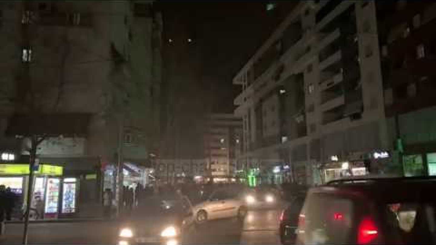 Qytetarët dalin në rrugë pas tërmetit