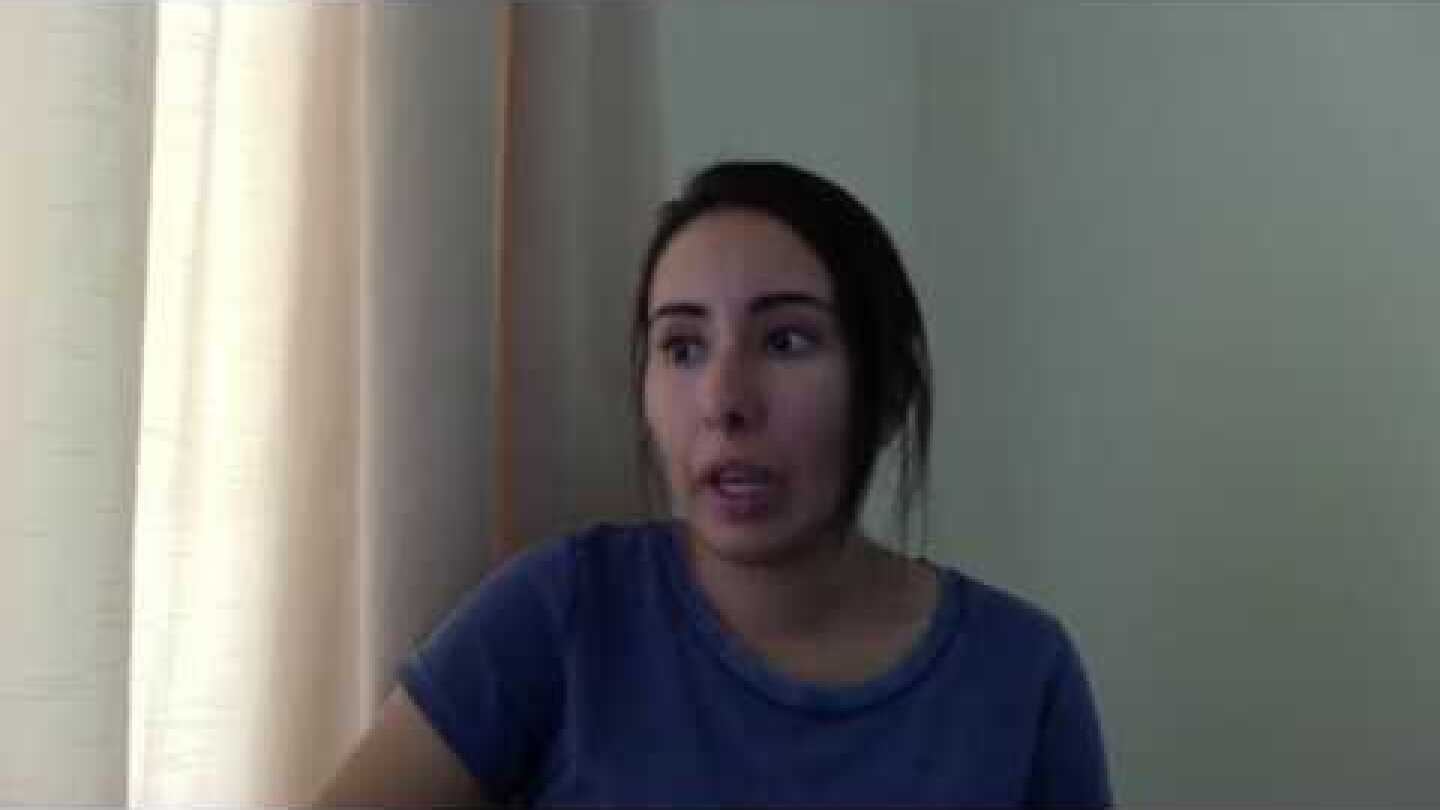 Sheikha (Princess) Latifa Al Maktoum - FULL VIDEO - Escape from Dubai - #FreeLatifa
