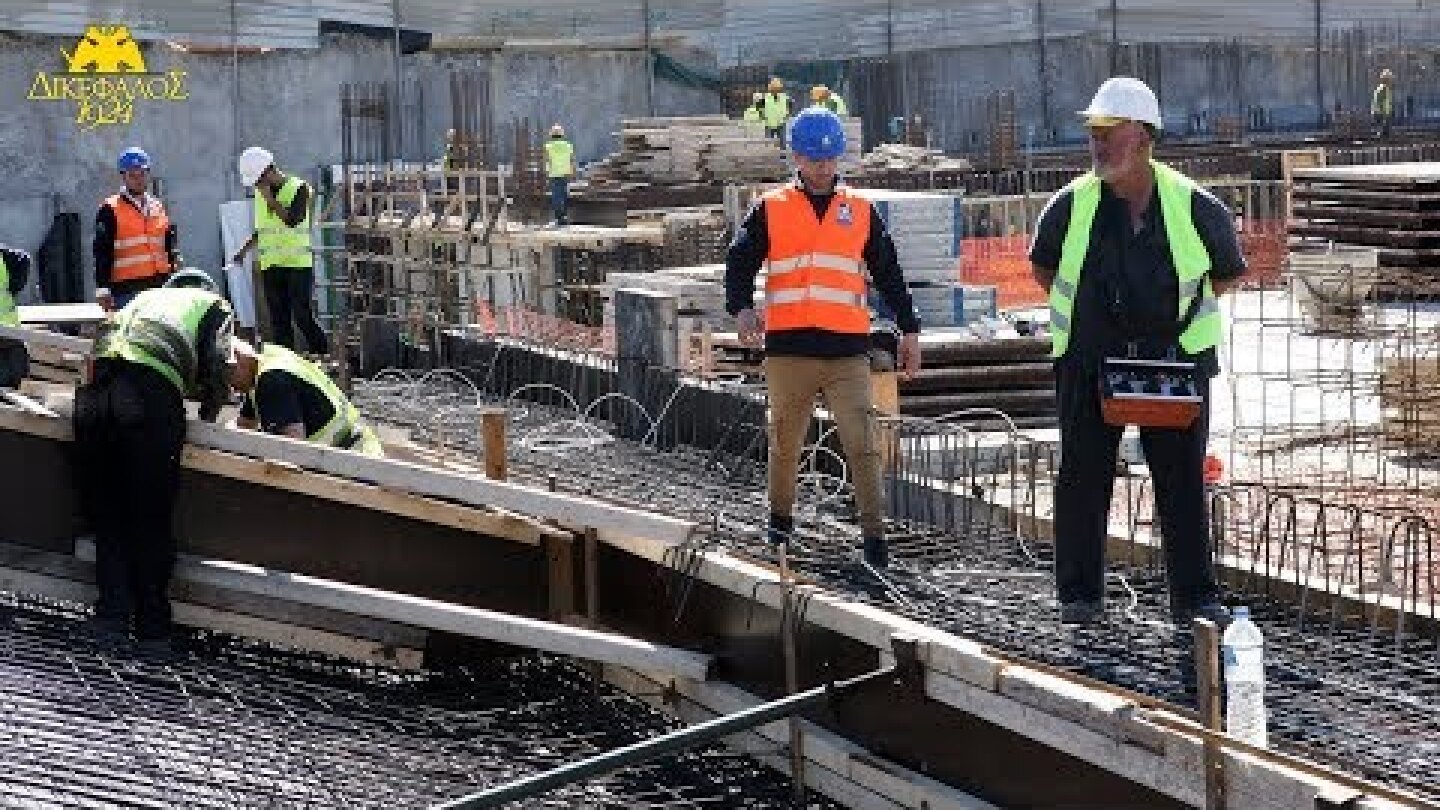Αγιά Σοφιά - Ξενάγηση στο εργοτάξιο του νέου γηπέδου της ΑΕΚ | Δικέφαλος 1924