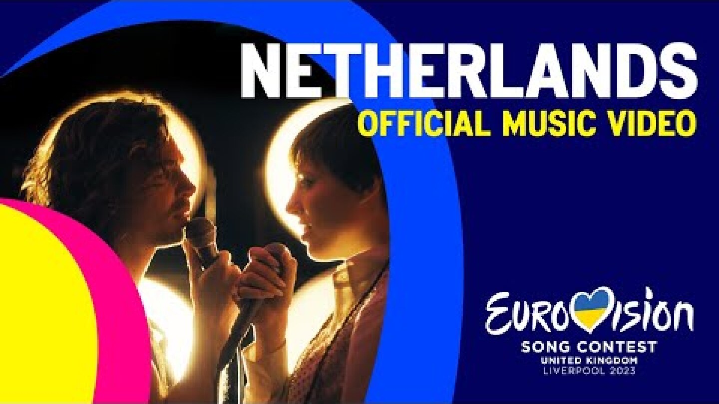 Mia Nicolai & Dion Cooper - Burning Daylight | Netherlands 🇳🇱 | Official Video | Eurovision 2023