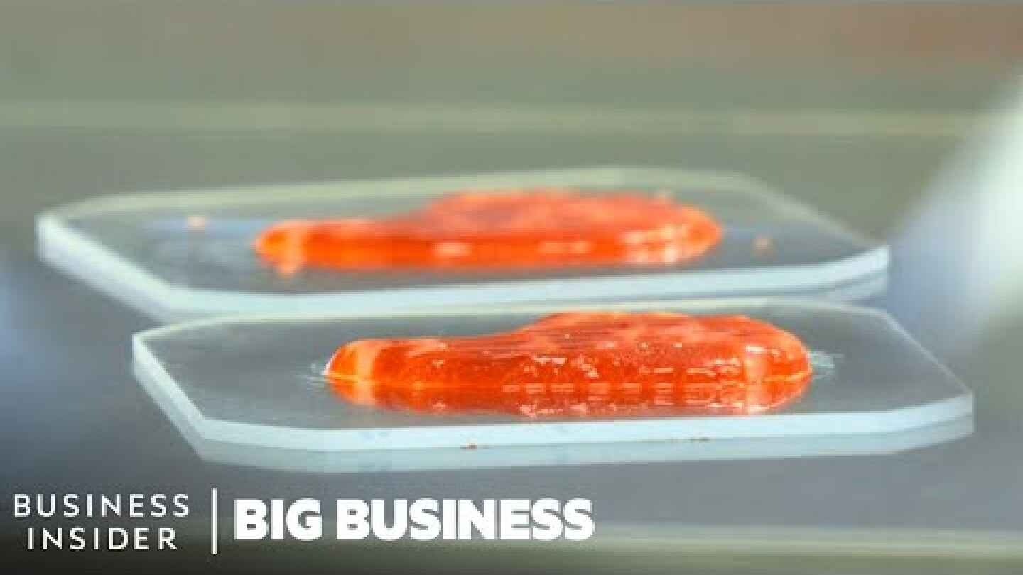 Can Lab-Grown Steak be the Future of Meat? | Big Business | Business Insider