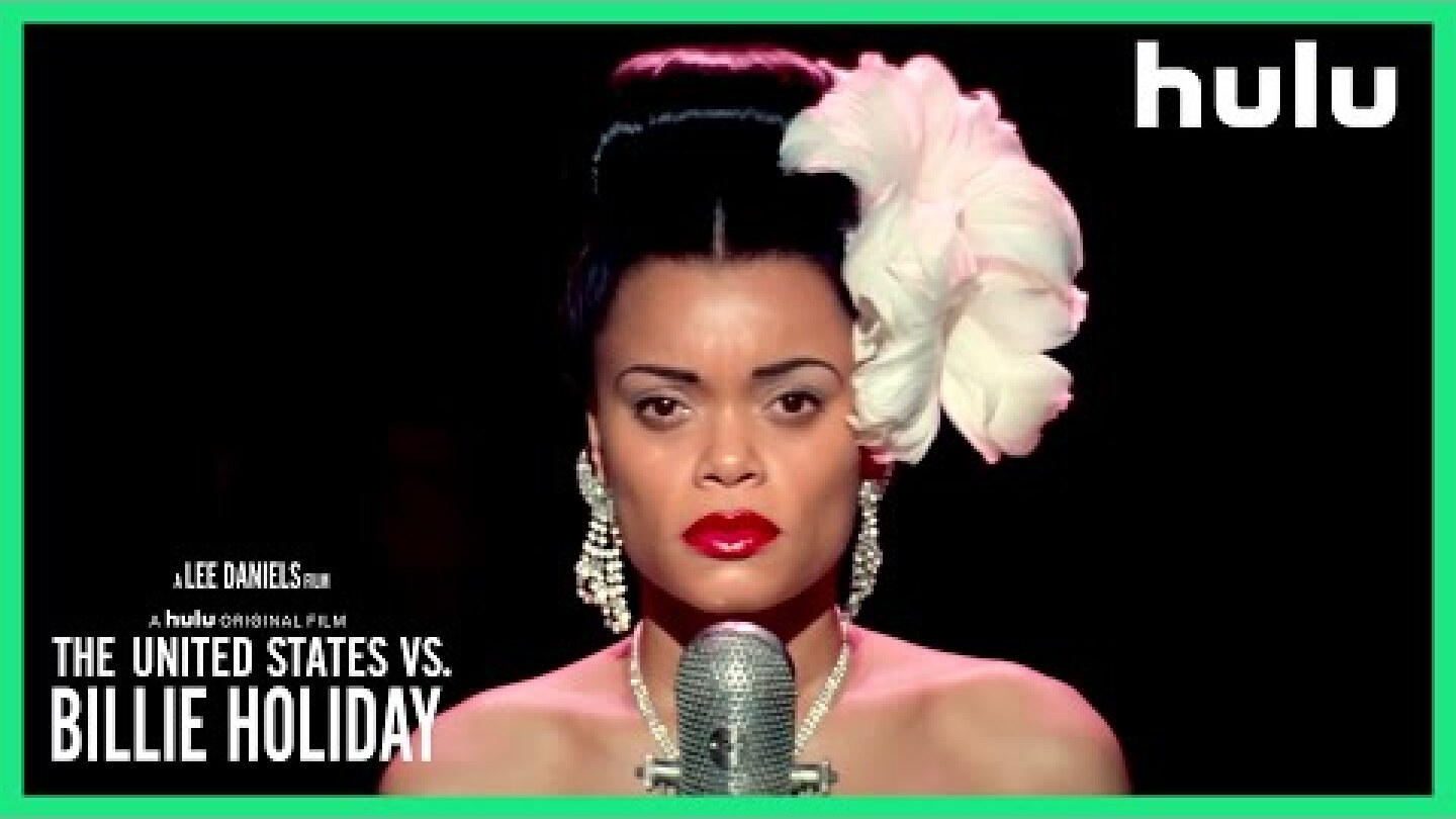 The United States vs. Billie Holiday - Trailer (Official) • A Hulu Original
