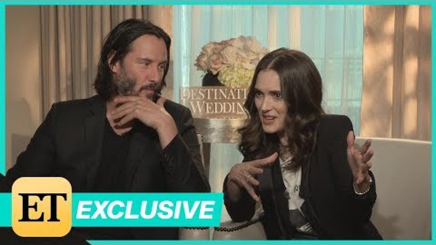 Winona Ryder and Keanu Reeves Reveal Their 'Healthy Crushes' on Each Other (Exclusive)
